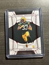 2020 Panini National Treasures A. J. Green #22 card
