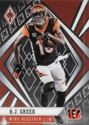 2020 Panini Phoenix Base Set A.J. Green #40 card