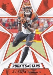 2020 Panini Rookies & Stars Base Set A.J. Green #15 card