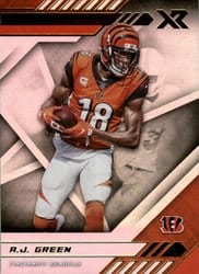2020 Panini XR Base Set A.J. Green #68 card