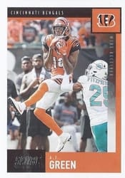 2020 Score Base Set A.J. Green #53 card