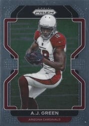 2021 Panini Prizm Base Set A.J. Green #74 card
