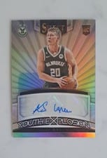 2022-23 Panini Select Youth Explosion Signatures A.J. Green #YES-AGR card