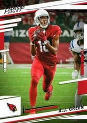 2022 Panini Prestige Base Set A.J. Green #161 card