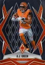 2025 Panini Phoenix Base Set A.J. Green #100 card