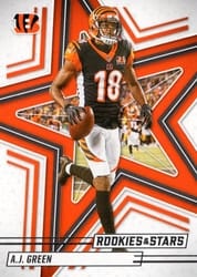 2025 Panini Rookies & Stars Base Set A.J. Green #57 card