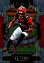 2025 Panini Select Base Set A.J. Green #99 card