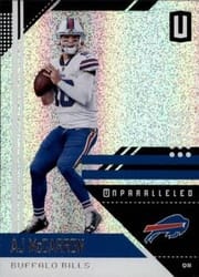 2018 Panini Unparalleled Base Set A.J. McCarron #20 card