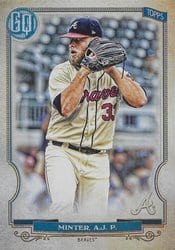 2020 Topps Gypsy Queen Base Set A.J. Minter #78 card