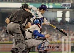 2018 Stadium Club Base Set A.J. Pollock #268 card