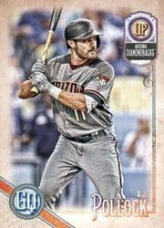 2018 Topps Gypsy Queen Base Set A.J. Pollock #232 card