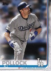 2019 Topps Update Base Set A.J. Pollock #US70 card