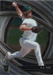 2020 Panini Select Base Set A.J. Puk #114 card