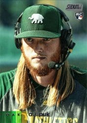 2020 Stadium Club Base Set A.J. Puk #240 card