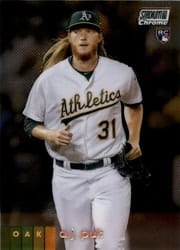 2020 Stadium Club Chrome Base Set A.J. Puk #240 card