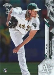 2020 Topps Chrome Ben Baller Edition Base Set A.J. Puk #116 card