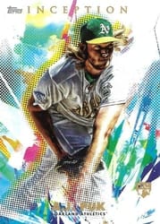 2020 Topps Inception Base Set A.J. Puk #16 card