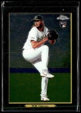 2020 Topps Turkey Red Chrome A.J. Puk #TRC-39 card