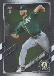 2021 Topps Chrome Ben Baller Edition Base Set A.J. Puk #90 card