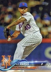 2018 Topps Base Set A.J. Ramos #123 card