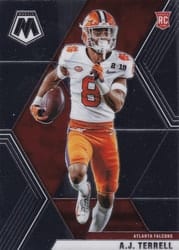 2020 Panini Mosaic Base Set A.J. Terrell #248 card