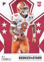 2020 Panini Rookies & Stars Base Set A.J. Terrell #184 card