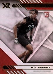 2020 Panini XR Base Set A.J. Terrell #148 card