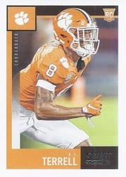 2020 Score Base Set A.J. Terrell #399 card