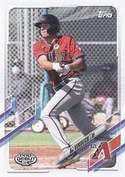 2021 Topps Pro Debut Base Set A.J. Vukovich #PD-137 card