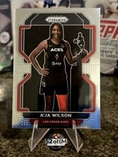 2022 Panini Prizm WNBA Base Set A'ja Wilson #128 card