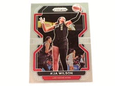 2022 Panini Prizm WNBA Base Set A'ja Wilson #39 card