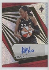 2022 Panini Revolution WNBA Autographs A'ja Wilson #AG-AJW card