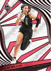 2022 Panini Revolution WNBA Base Set A'ja Wilson #31 card