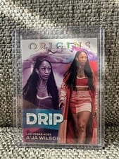 2023 Panini Origins WNBA Drip A'ja Wilson #5 card