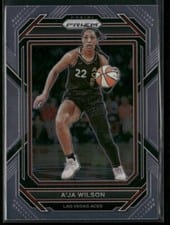2023 Panini Prizm WNBA Base Set A'ja Wilson #25 card