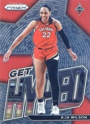 2023 Panini Prizm WNBA Get Hyped A'ja Wilson #7
