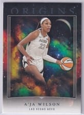 2024 Panini Origins WNBA Base Set A'ja Wilson #34 card