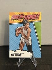 2024 Panini Origins WNBA Origin Stories A'ja Wilson #14 card