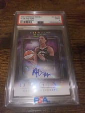 2024 Panini Origins WNBA Origins Autographs A'ja Wilson #OA-AW card