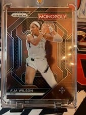 2024 Panini Prizm Monopoly WNBA All-Stars A'ja Wilson #WNBA3 card