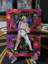 2024 Panini Select WNBA Base Set A'ja Wilson #86 card