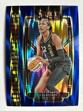 2024 Panini Select WNBA Unstoppable A'ja Wilson #13 card