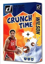 2025-26 Donruss WNBA Crunch Time A'ja Wilson #12 card