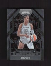 2025 Panini Prizm WNBA Fearless A'ja Wilson #3 card