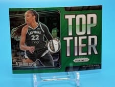 2025 Panini Prizm WNBA Top Tier A'ja Wilson #2 card