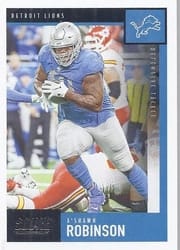 2020 Score Base Set A'Shawn Robinson #223 card