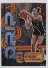 2025 Topps Chrome McDonald's All American All American Drip Aaliyah Crump #AA-10 card