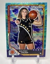 2025 Topps Chrome McDonald's All American Base Set Aaliyah Crump #16 card