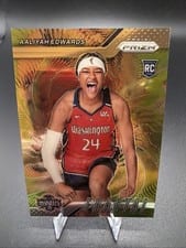 2024 Panini Prizm WNBA Fractal Aaliyah Edwards #3