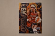 2024 Panini Select WNBA En Fuego Aaliyah Edwards #1